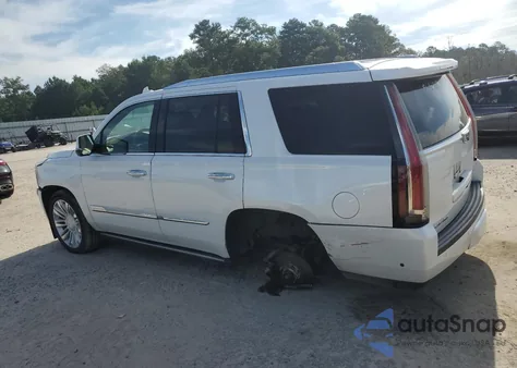 2017 Cadillac Escalade Platinum из США, поврежденный, VIN 1GYS4DKJ1HR246650